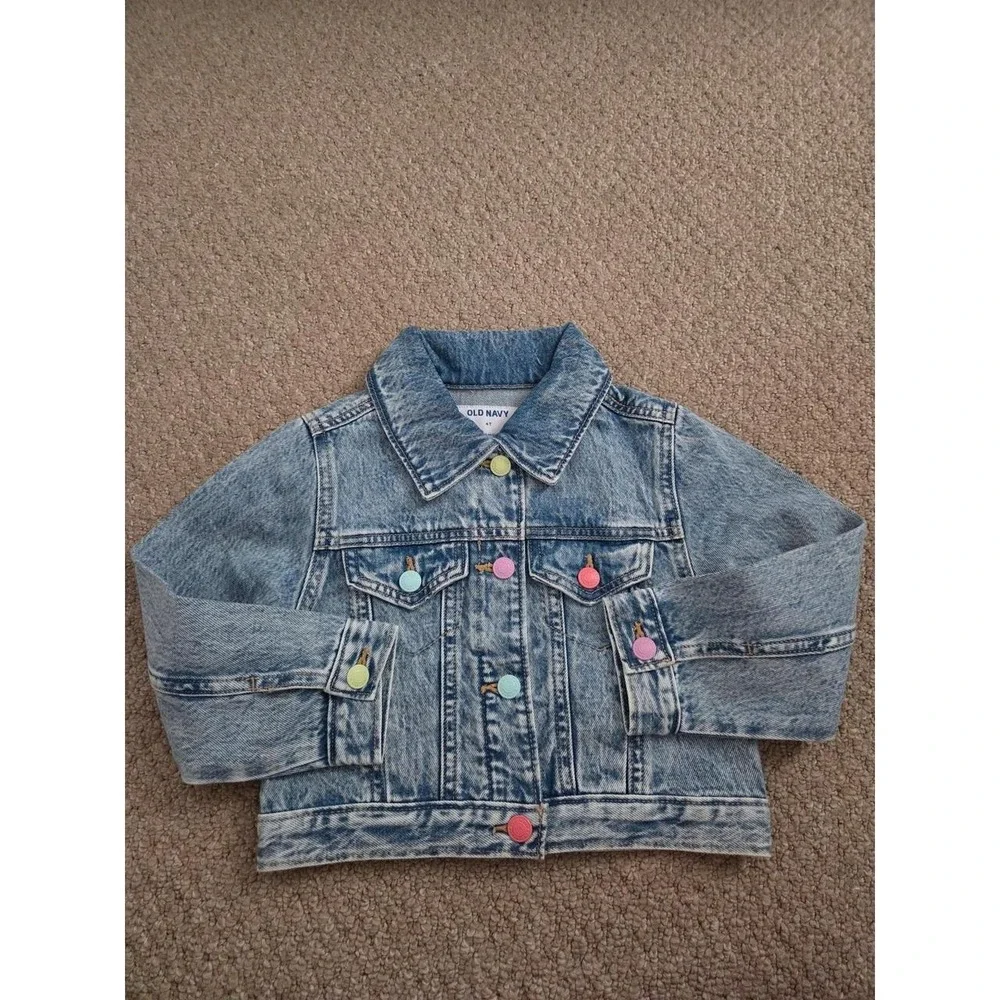 Old navy toddler girl jacket 4t